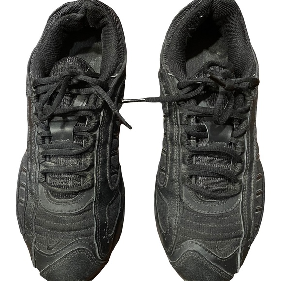 nike air max mx tailwind triple black size 8 - Picture 3 of 6